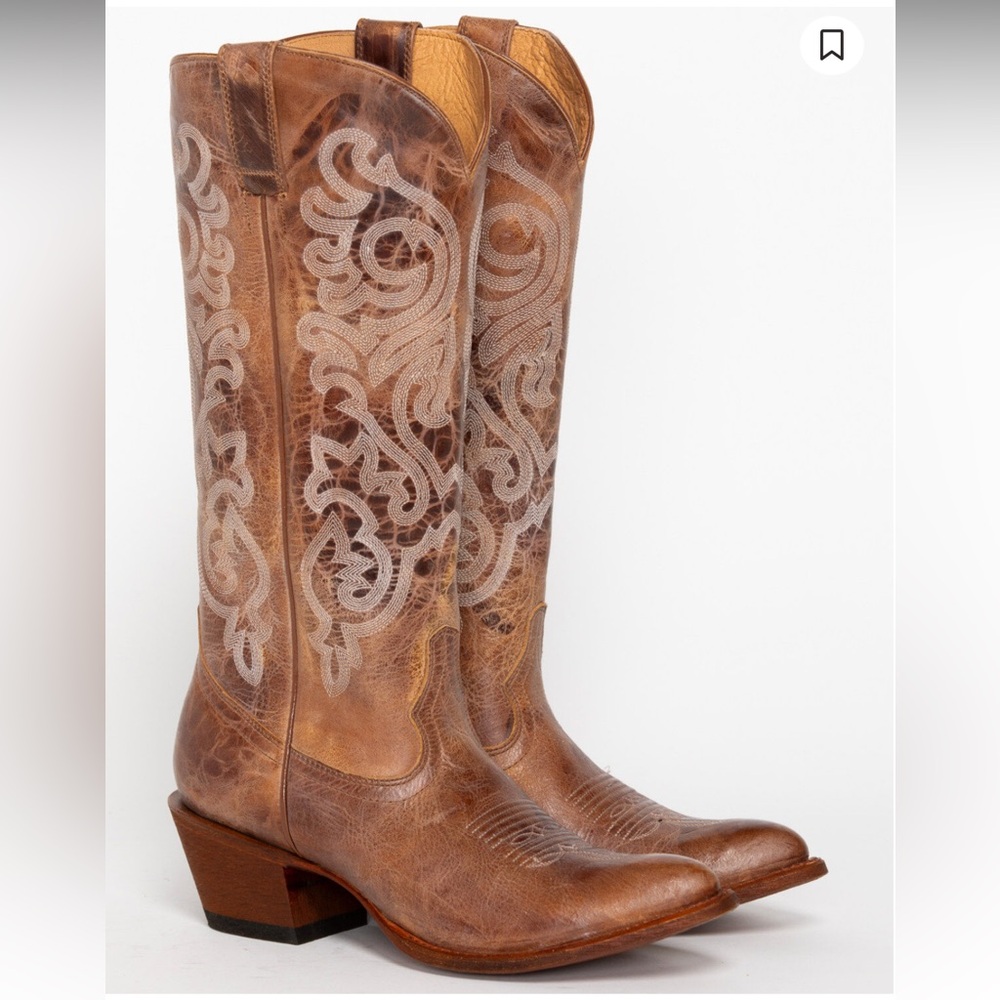 Shyanne | Tall Western Boots - Pointed Toe
